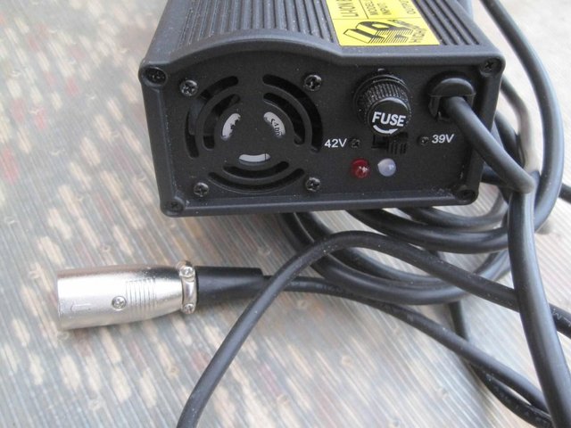 Image 2 of CHARGER FOR EBIKE LI-ION battery as new WISPER NEW £29