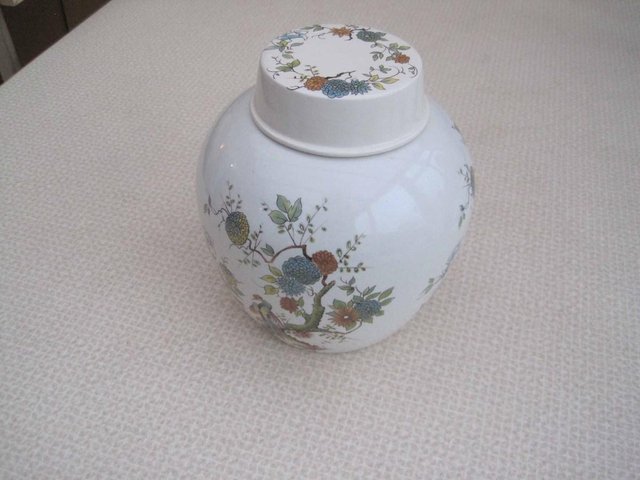 Image 2 of Twinings Ginger Pottery jar with lid £18