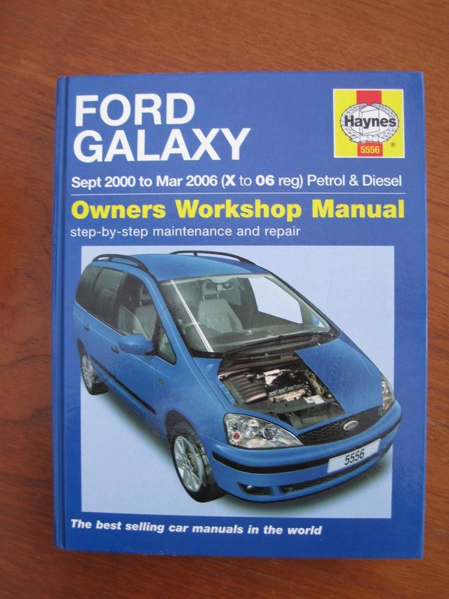 Preview of the first image of Haynes MANUAL MK2 ford galaxy Handbook £8.