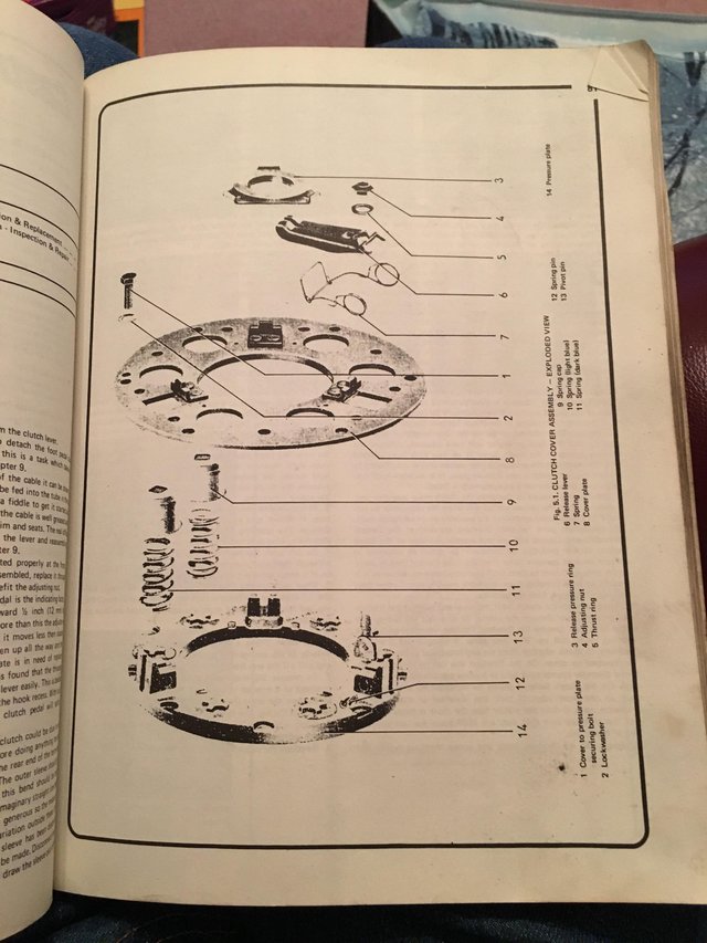 Preview of the first image of 1972 Haynes manual for VW beetle 1200.