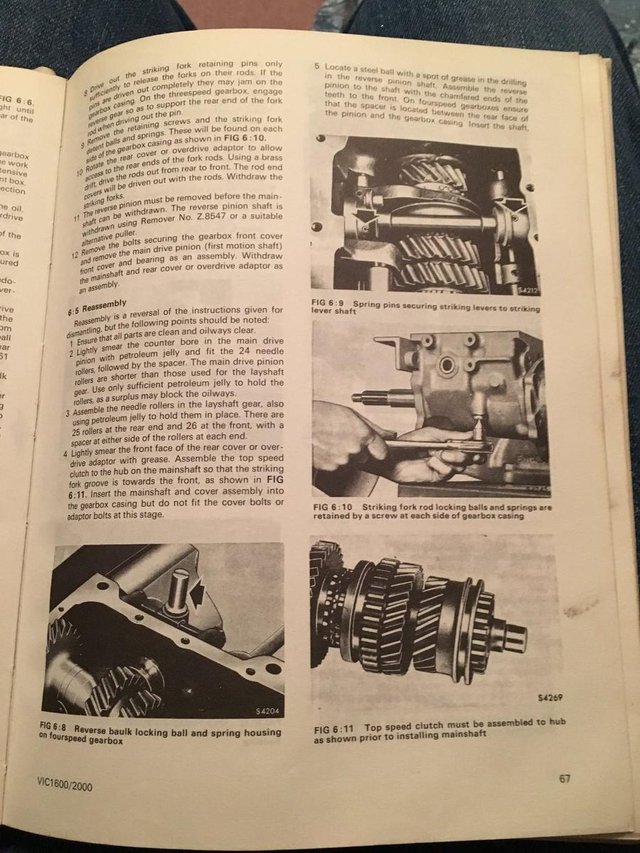 Preview of the first image of Autopress workshop manual for Vauxhall Victor.