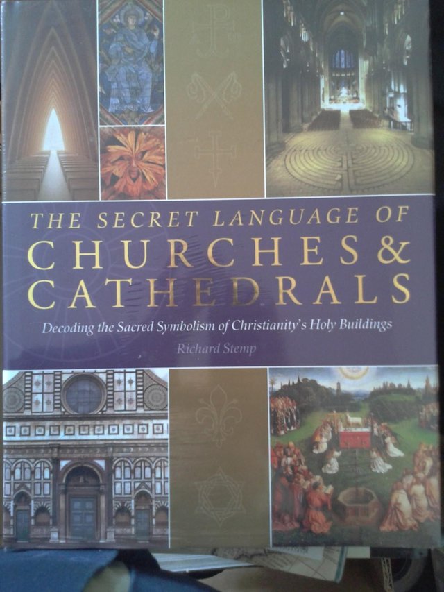 Preview of the first image of The Secret language of Churches & Cathedrals, Richard Stemp.