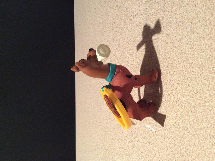 Image 2 of Scooby-Doo Burger King Soft Toy 2000