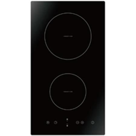 Preview of the first image of ELECTRIQ 30CM DOMINO 2 ZONE INDUCTION BLACK HOB BRAND NEW.