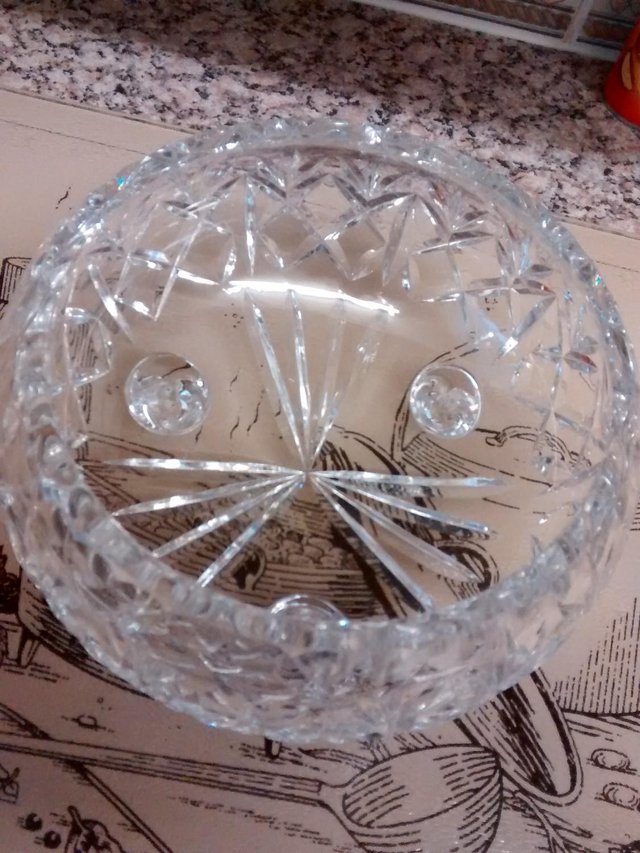 Image 2 of decorative Glass Dish/Bowl