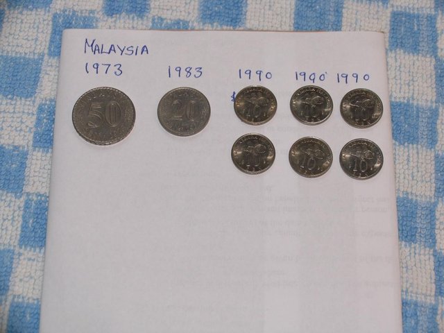 Preview of the first image of COIN Collectors Malaysia Coins (Riinggit)1970/80/90's.