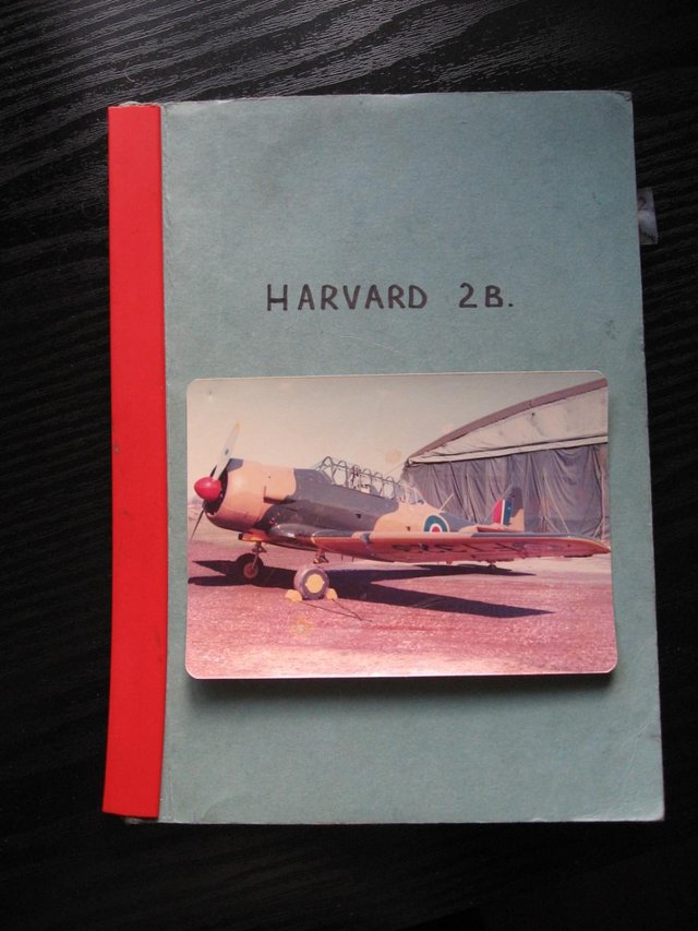 Preview of the first image of FOUND! North American Harvard 2B Aircraft.