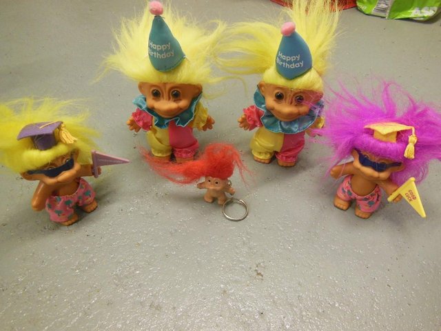 Preview of the first image of 5 original Trolls.