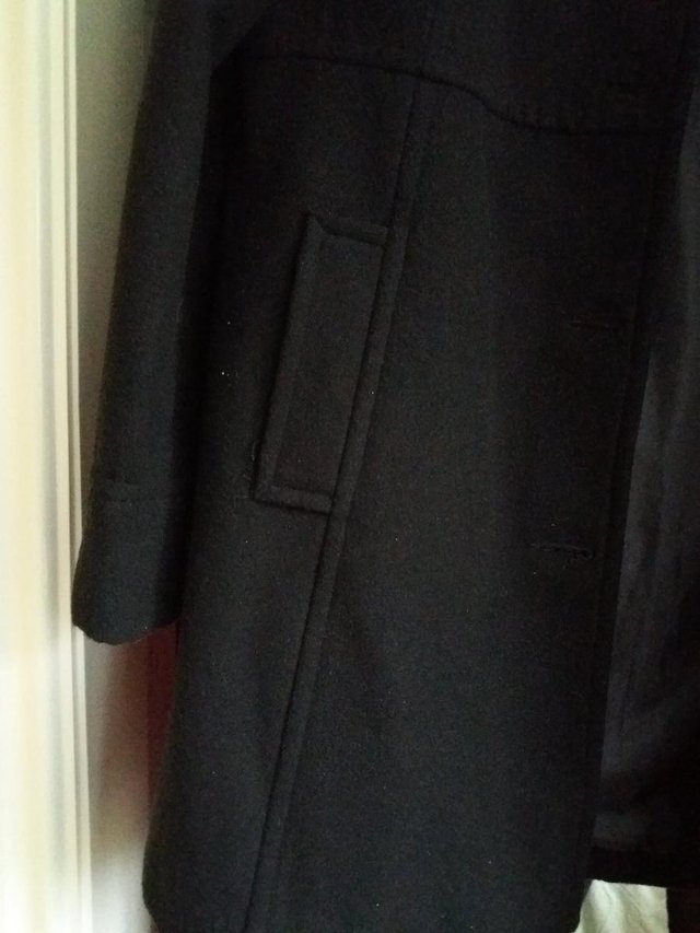 Image 3 of EWM Black ladies size 18 coat