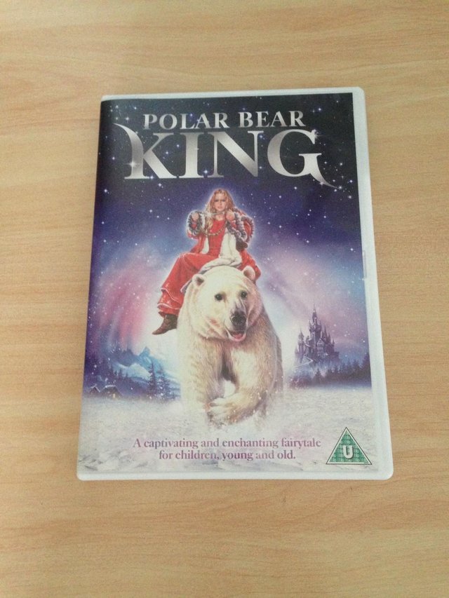 Preview of the first image of Polar Bear King DVD.