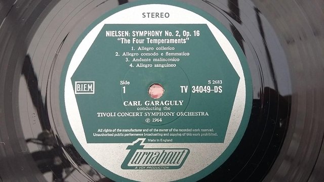 Image 2 of Nielsen - Symphony No.2 - "The Four Temperaments" 34049