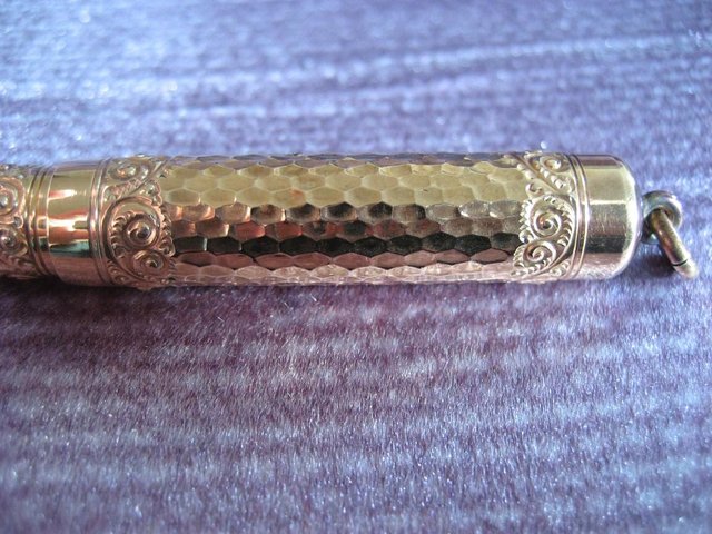 Image 5 of VINTAGE Very RARE Pattern Mabie Todd "Safety Pen" c1916