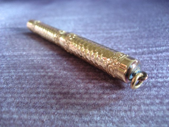 Image 6 of VINTAGE Very RARE Pattern Mabie Todd "Safety Pen" c1916