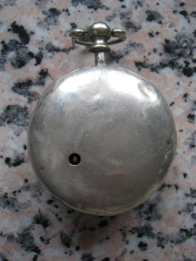 Image 5 of RARE VINTAGE "Lord Nelson" Pocket Watch c1803