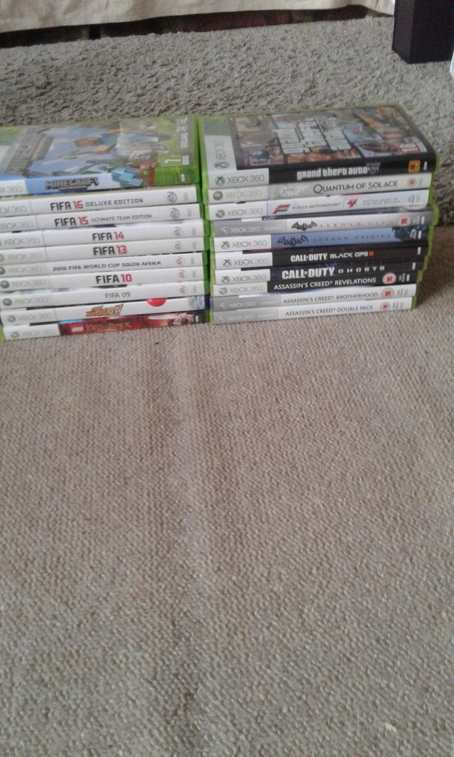 Image 2 of Xbox 360 Fifa Games