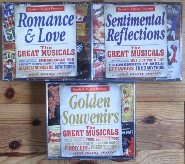 Preview of the first image of Readers Digest - The Great Musicals (Incl P&P).