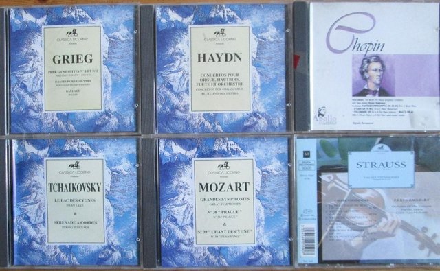 Preview of the first image of 6 X Classical CD,s (Incl P&P).