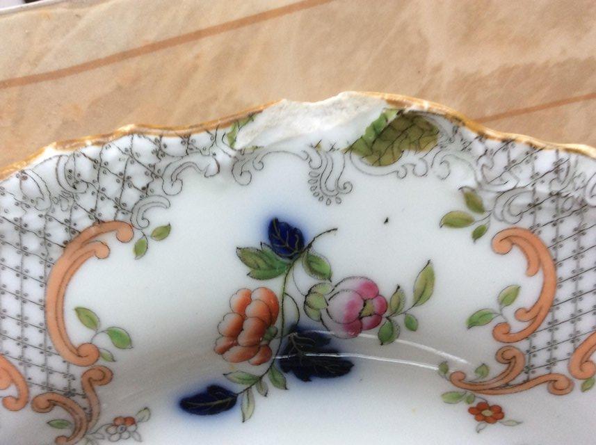 Image 2 of Pretty antique 9 inch plate