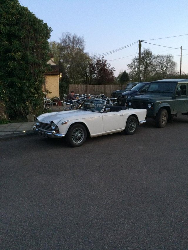 Preview of the first image of classic car wanted tr6 mgb spitfire.