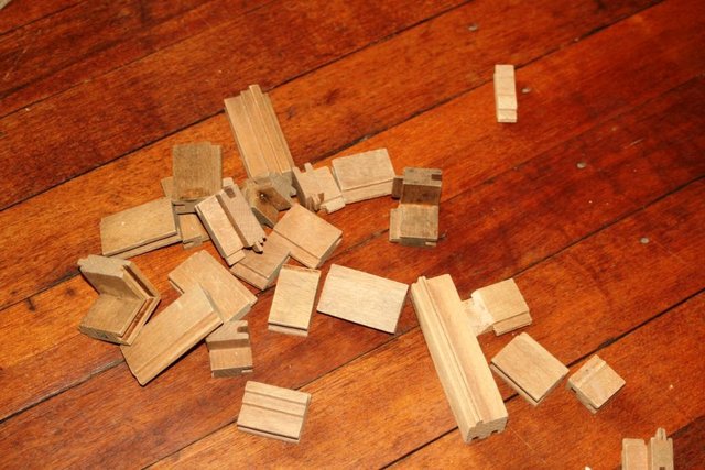 Preview of the first image of Collectable Wooden (Beech) Building Blocks.