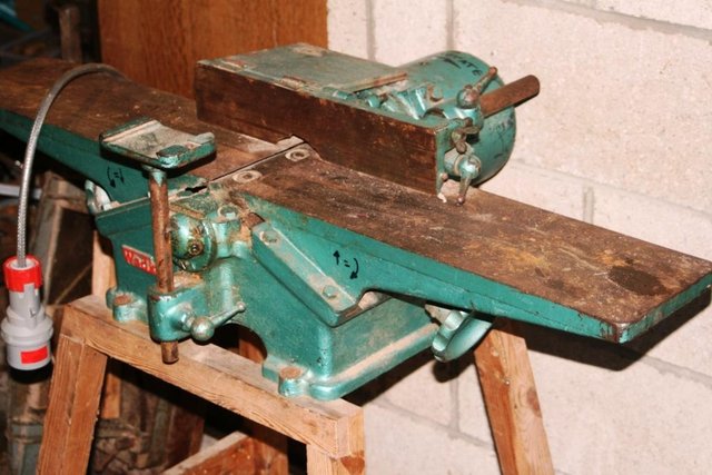 Image 3 of Wadkin Electric Planer 5inch 3Phase