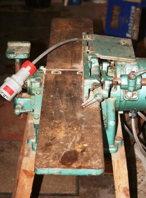Image 2 of Wadkin Electric Planer 5inch 3Phase