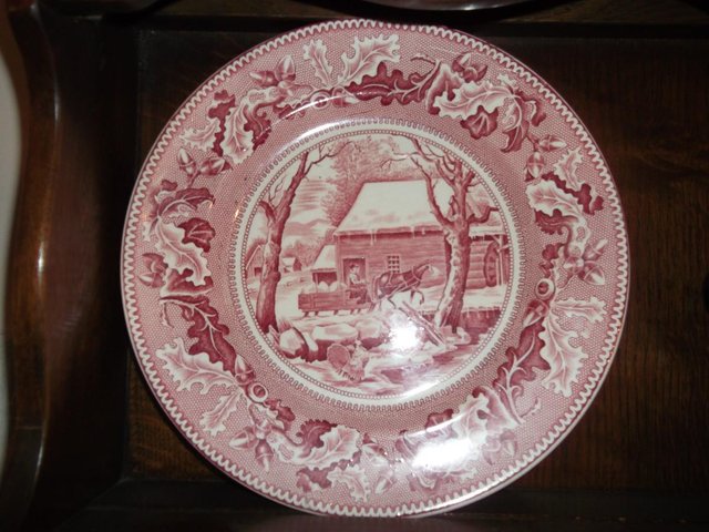 Preview of the first image of Historic America plate.
