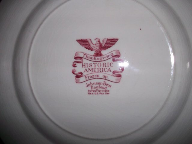 Image 2 of Historic America plate