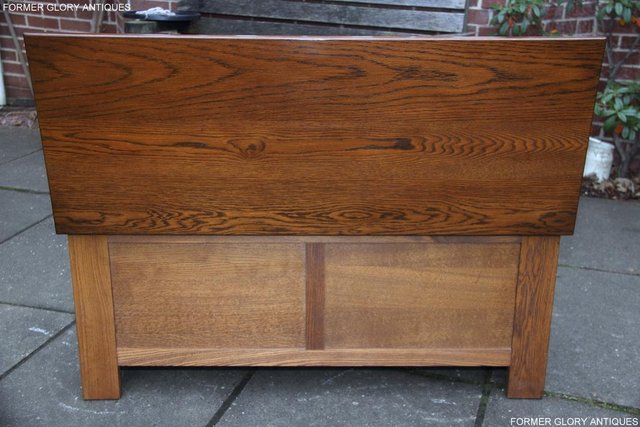 Image 22 of OLD CHARM LIGHT OAK BLANKET TOY BOX RUG CHEST COFFEE TABLE