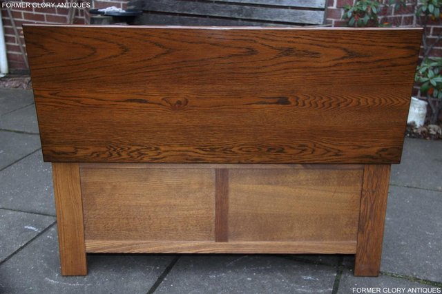 Image 33 of OLD CHARM LIGHT OAK BLANKET TOY BOX RUG CHEST COFFEE TABLE