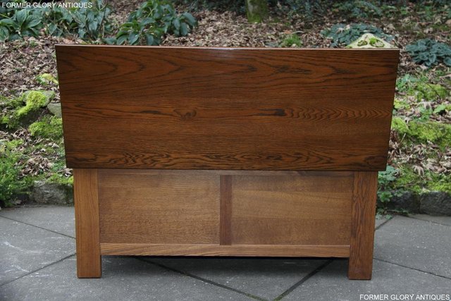 Image 97 of OLD CHARM LIGHT OAK BLANKET TOY BOX RUG CHEST COFFEE TABLE