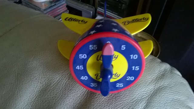 Preview of the first image of utterly butterly egg timer.
