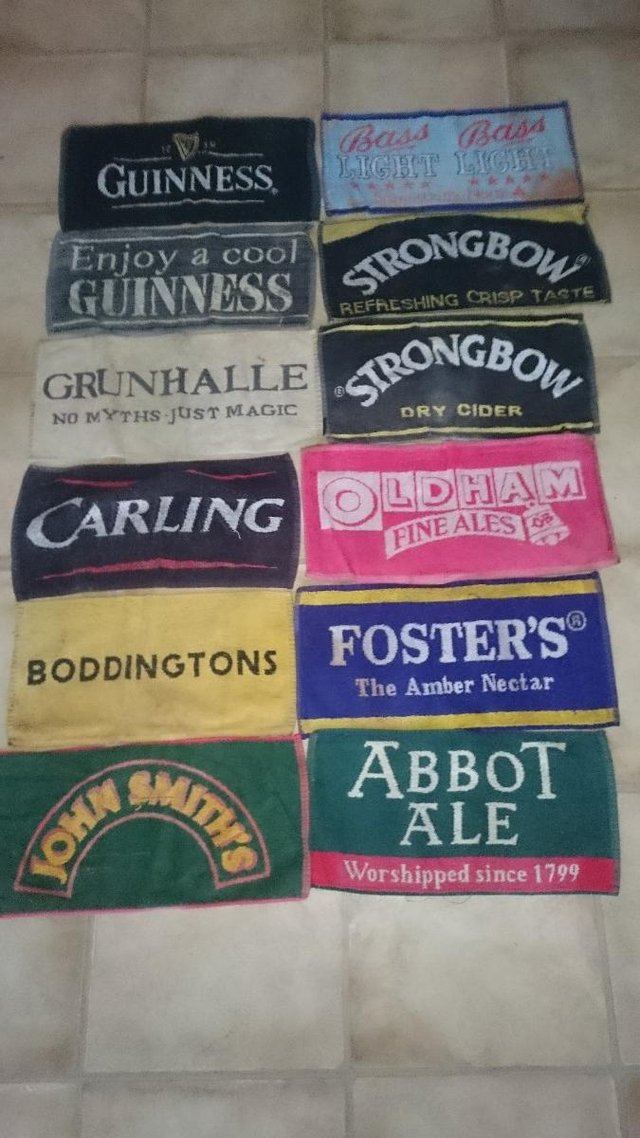 Preview of the first image of Bar Towels..