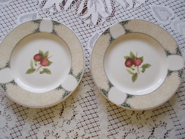 Image 3 of Arthur Woods dinner plates