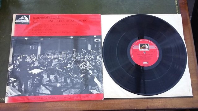 Preview of the first image of ASD 521/ALP1970- Sir Edward Elgar, Ralph Vaughan Williams LP.