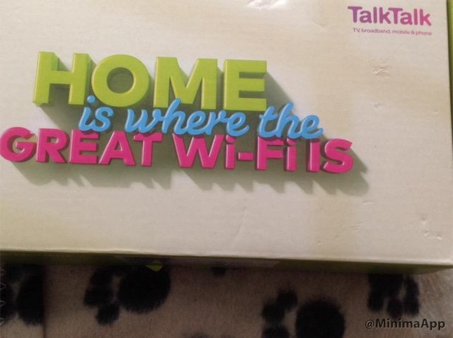 Preview of the first image of TalkTalk Router Model No HG633 (NEW).