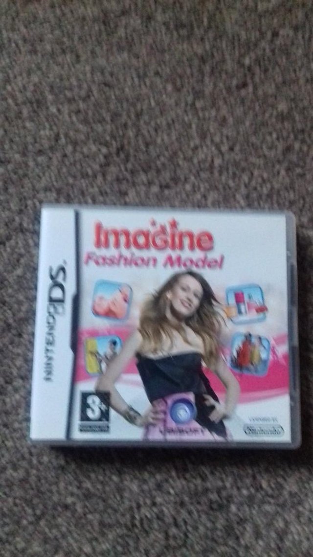Preview of the first image of Nintendo DS game.
