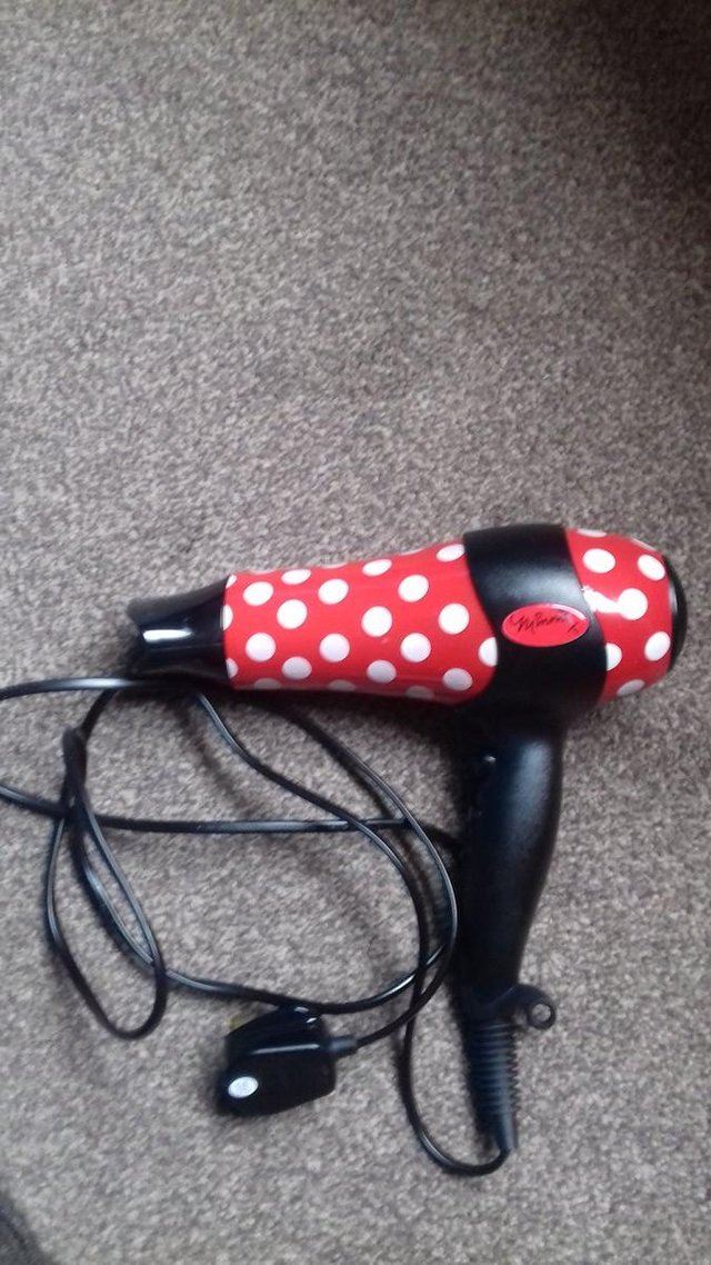 Preview of the first image of Hairdryer.