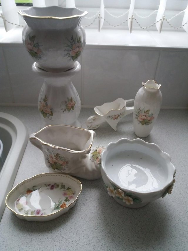 Preview of the first image of Ornaments inc Wedgwood some like new.