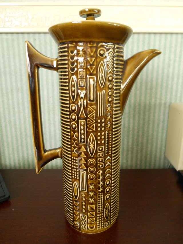 Image 2 of Vintage Portmeirion Cypher Coffee Pot