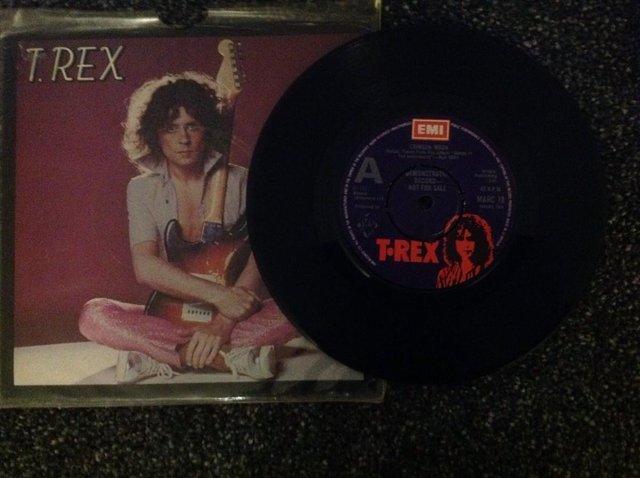 Preview of the first image of Marc Bolan Demo "Crimson Moon".