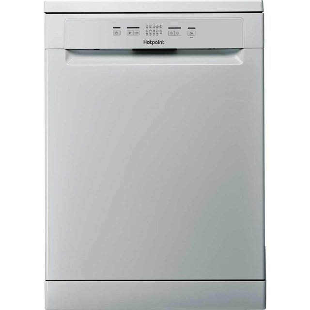 Preview of the first image of HOTPOINT 14 PLACE FULLSIZE DISHWASHER-A++-SILVER-QUICK WASH-.