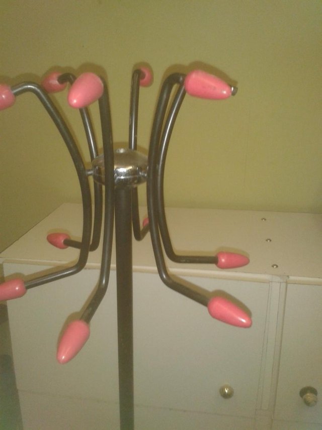 Image 2 of 1960s Hat & Coat Stand