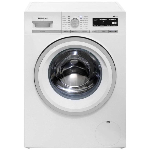 Preview of the first image of SIEMENS IQ-500 8KG WASHER-1400RPM-A+++-14 WASH PROGRAMMES-.