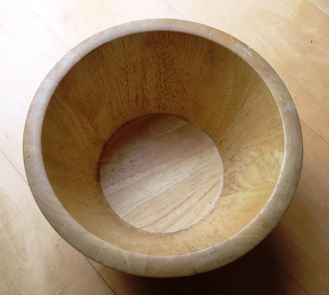 Image 3 of Sturdy WOODEN BOWL