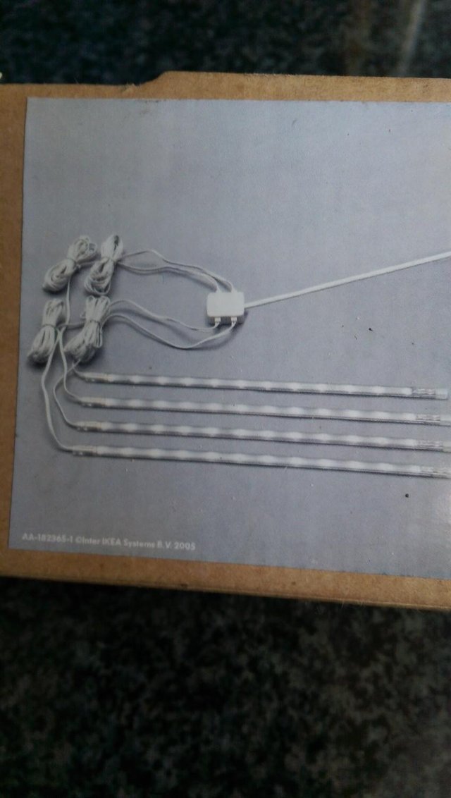 Image 2 of Ikea Trettioen light wire-unused