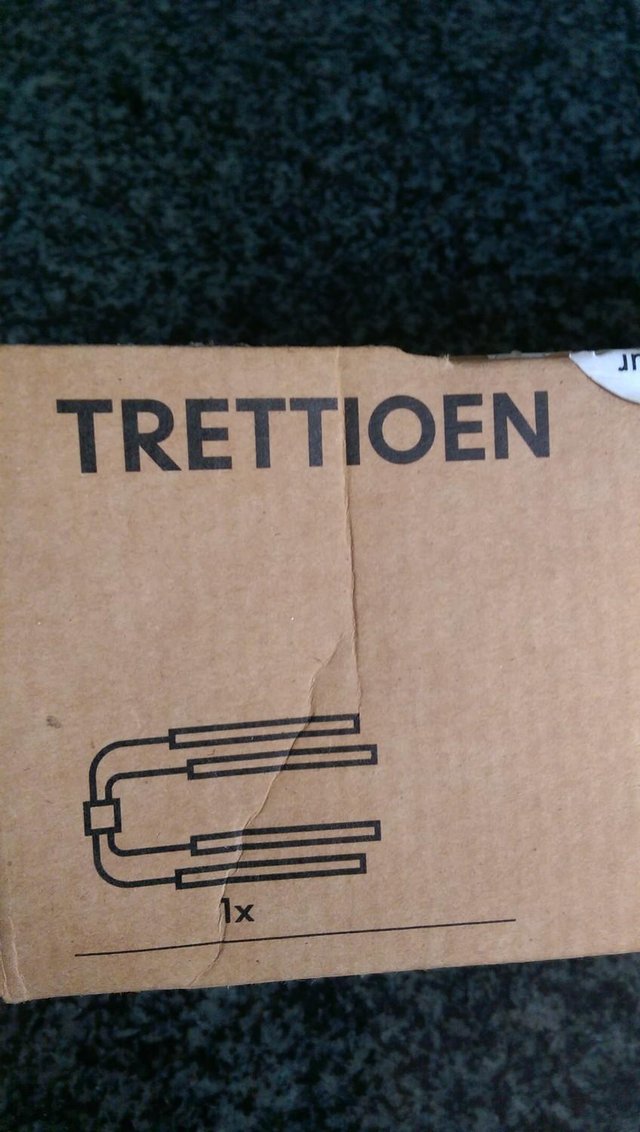 Image 3 of Ikea Trettioen light wire-unused