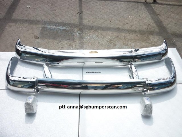 Preview of the first image of Volvo Amazon Kombi 122 EU, US Style Bumper.