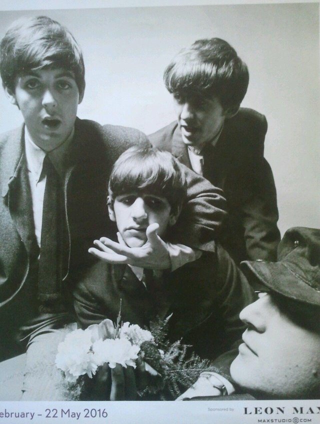 Image 2 of Beatles Exhibition PosterLtd Edition