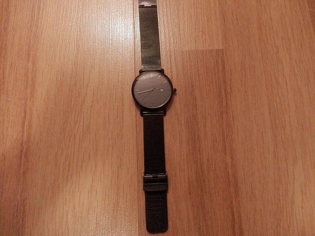 Preview of the first image of BUREI Unisex Quartz Wristwatch.